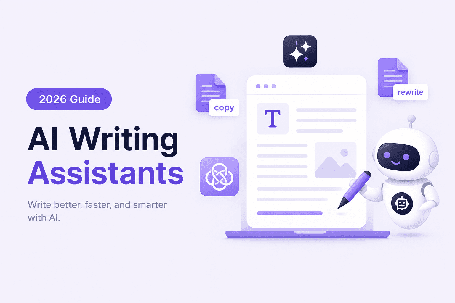 The Complete Guide to AI Writing Assistants in 2026